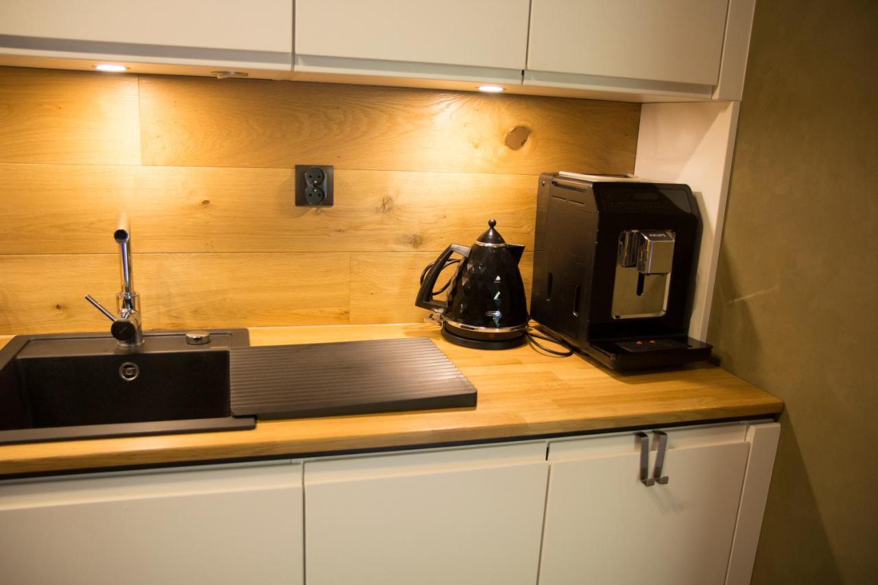 Nadmorskie Tarasy Apartament Park I Morze Kołobrzeg Eksteriør billede