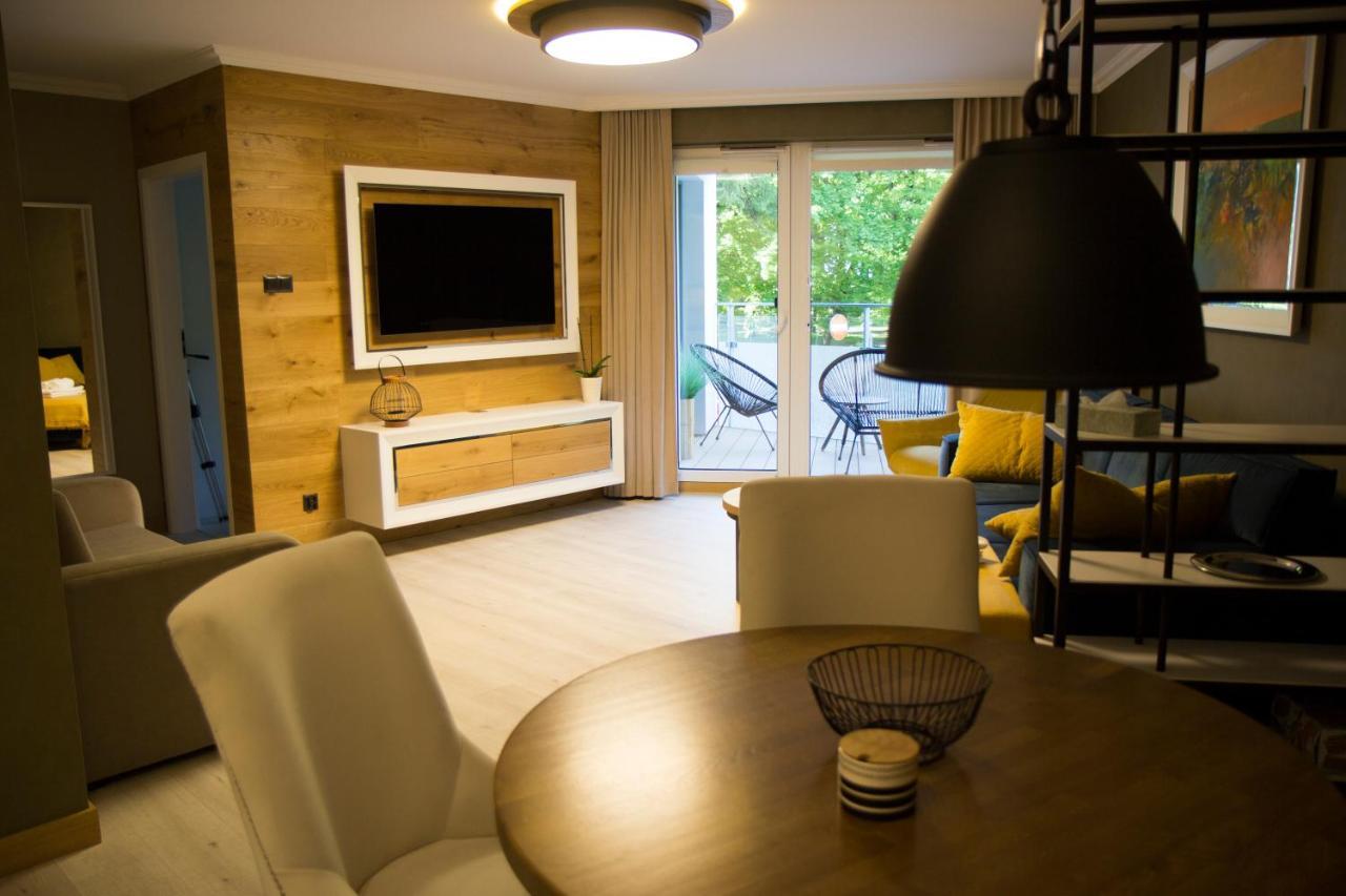 Nadmorskie Tarasy Apartament Park I Morze Kołobrzeg Eksteriør billede