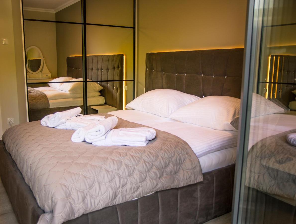 Nadmorskie Tarasy Apartament Park I Morze Kołobrzeg Eksteriør billede
