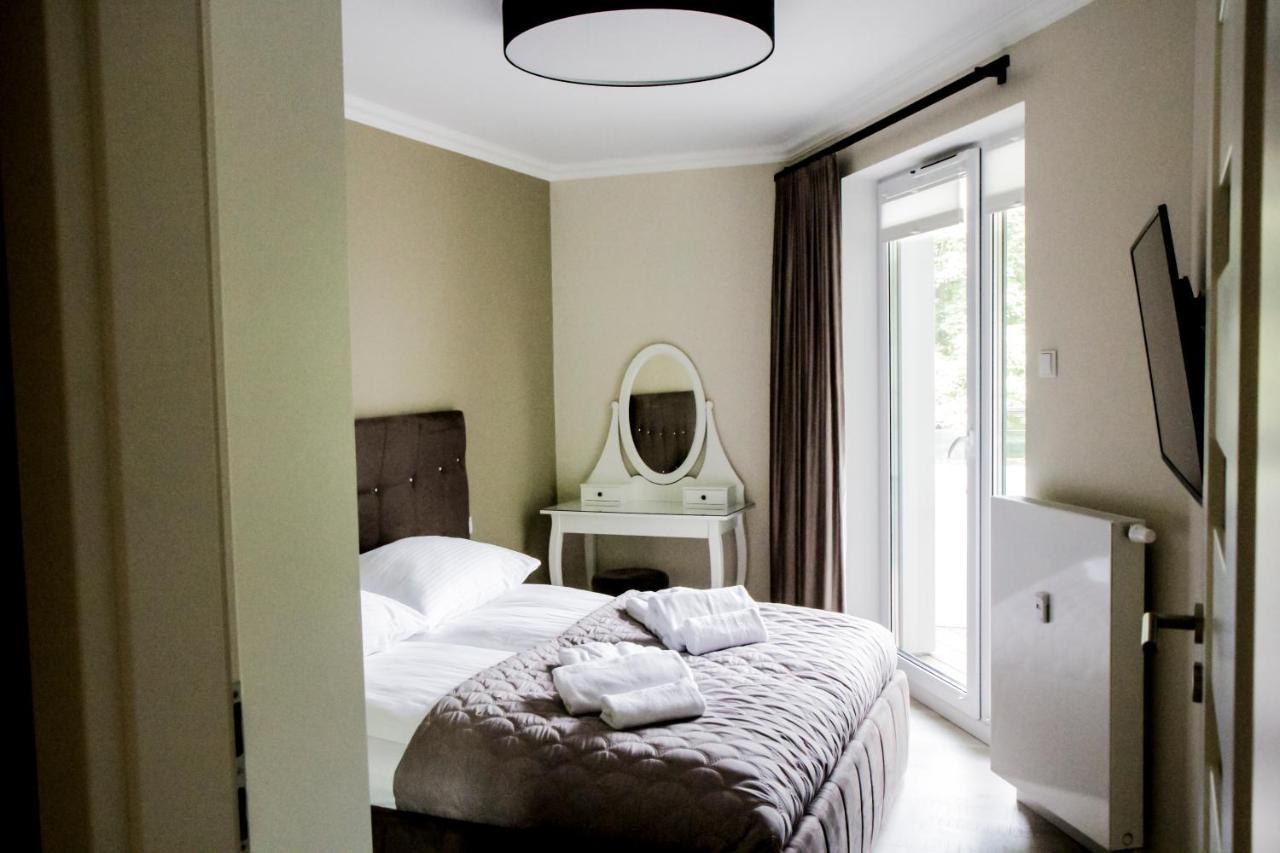Nadmorskie Tarasy Apartament Park I Morze Kołobrzeg Eksteriør billede