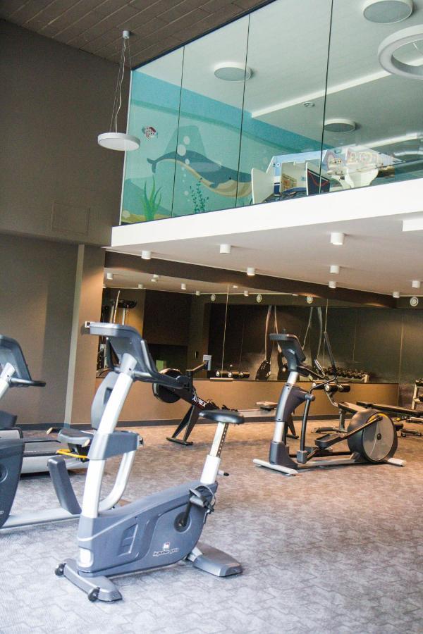 Nadmorskie Tarasy Apartament Park I Morze Kołobrzeg Eksteriør billede