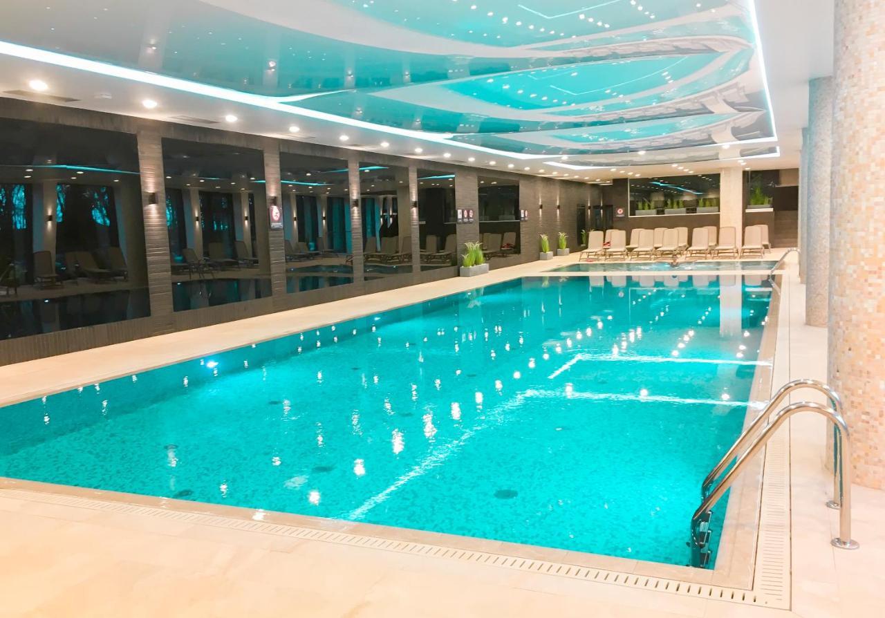 Nadmorskie Tarasy Apartament Park I Morze Kołobrzeg Eksteriør billede